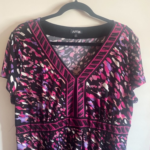 Apt 9 Purple Dress - Picture 2 of 4